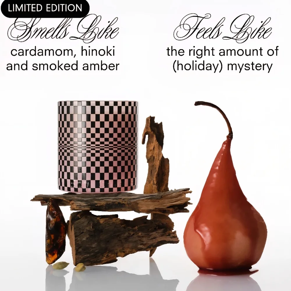 BOY SMELLS Votive Holiday Set Of 4 Candles, Retail Price $98.00 USD